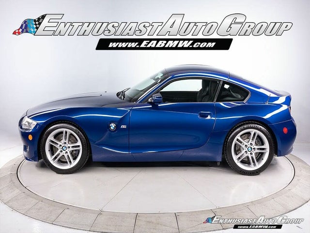 Used 06 Bmw Z4 M Coupe Rwd For Sale With Photos Cargurus