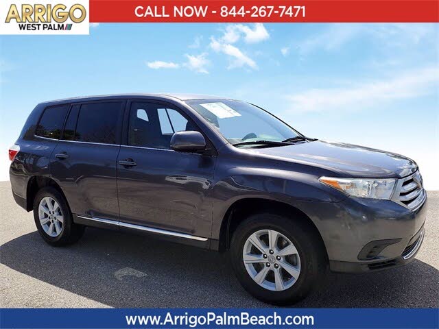 Used Toyota Highlander For Sale In Hollywood Fl Cargurus