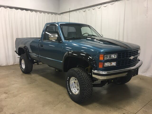 Used 1994 Chevrolet C K 1500 Silverado Extended Cab 4wd For Sale With Photos Cargurus