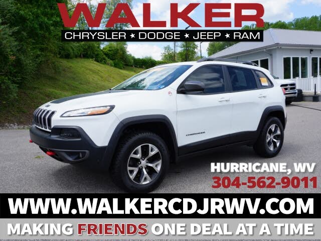 17 Jeep Cherokee Trailhawk 4wd For Sale In Pittsburgh Pa Cargurus