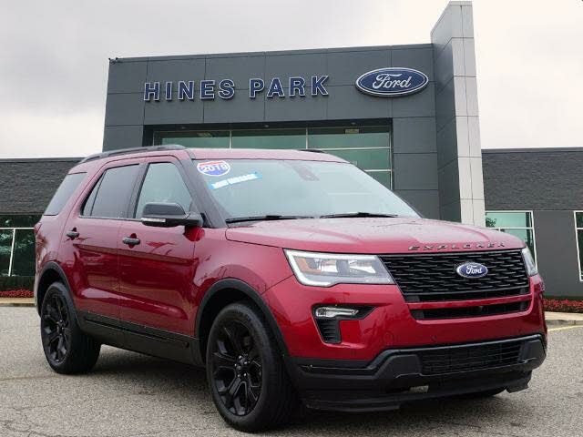 Used 19 Ford Explorer Sport Awd For Sale With Photos Cargurus