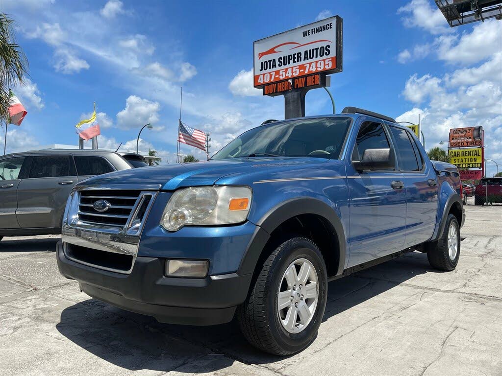 10 Ford Explorer Sport Trac For Sale In Ocala Fl Cargurus