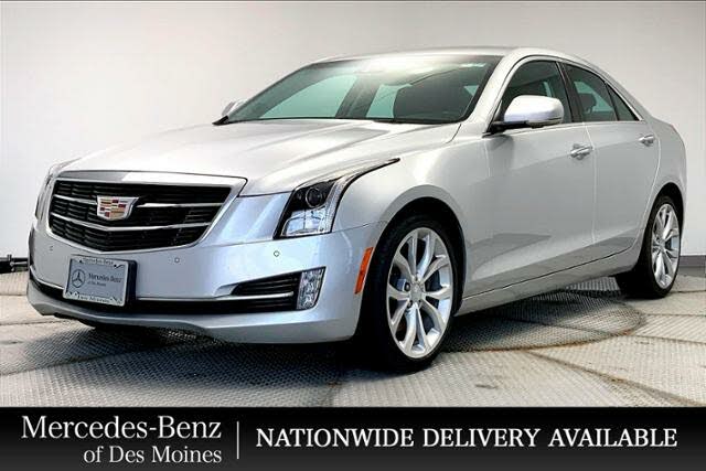 Used 2015 Cadillac Ats 3 6l Performance Awd For Sale With Photos Cargurus