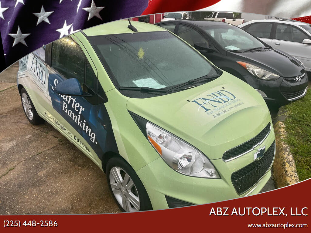 Used Chevrolet Spark For Sale In Alexandria La Cargurus