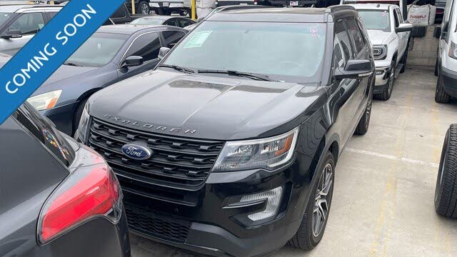 16 Ford Explorer Sport 4wd For Sale In Los Angeles Ca Cargurus