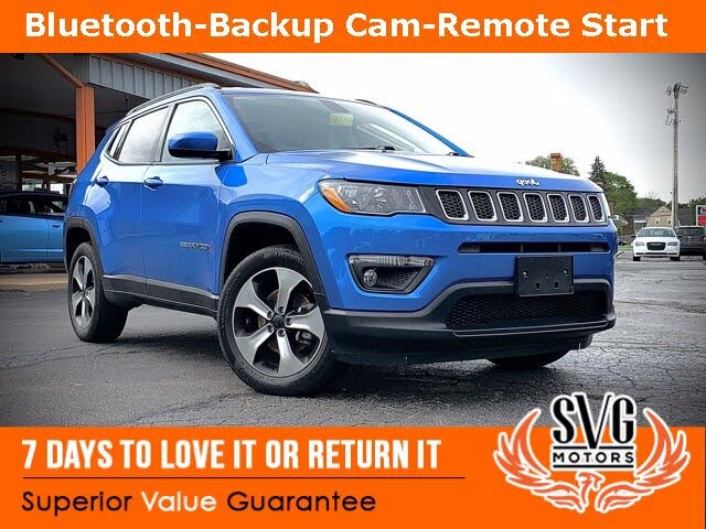 18 Jeep Compass For Sale In Cincinnati Oh Cargurus