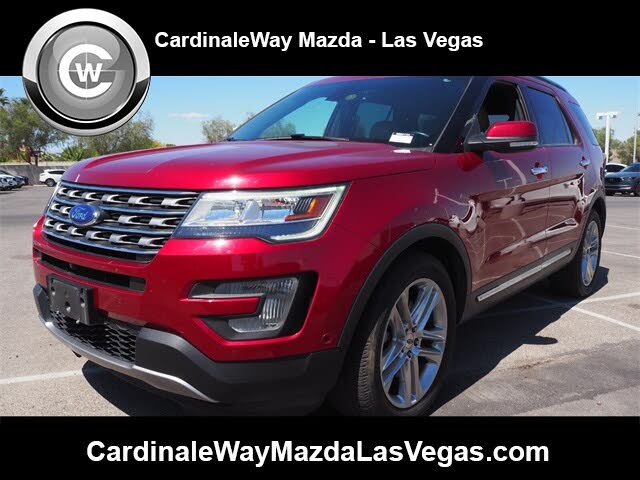 17 Ford Explorer For Sale In Las Vegas Nv Cargurus