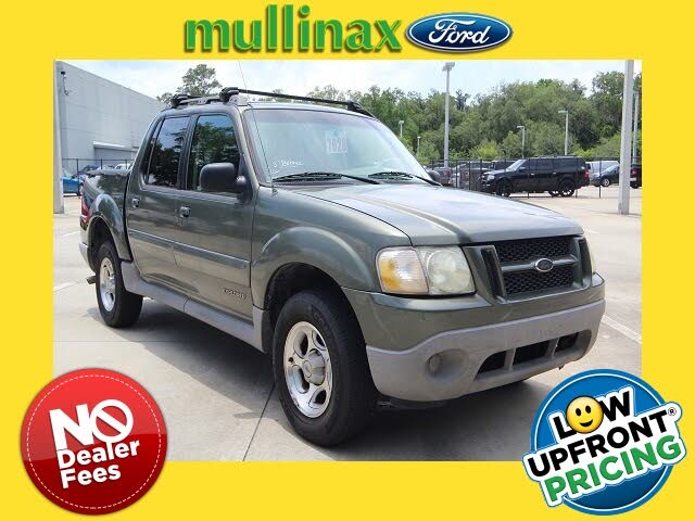Used 01 Ford Explorer Sport Trac For Sale With Photos Cargurus