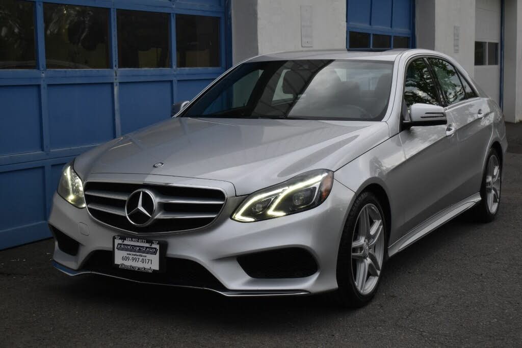 Used 14 Mercedes Benz E Class E 350 Sport 4matic For Sale With Photos Cargurus