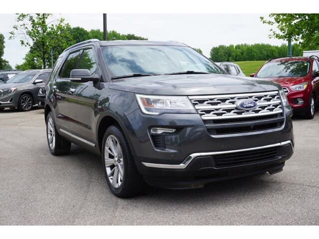 Used 19 Ford Explorer Limited Awd For Sale With Photos Cargurus