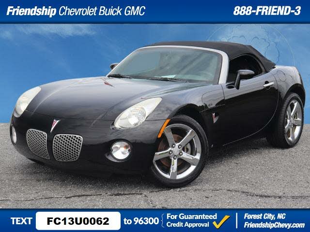 Used Pontiac Solstice For Sale In Hickory Nc Cargurus