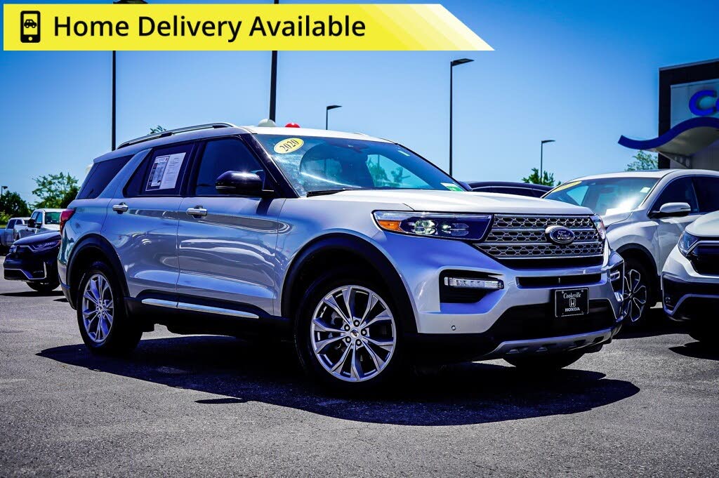 Used Ford Explorer Limited Awd For Sale With Photos Cargurus