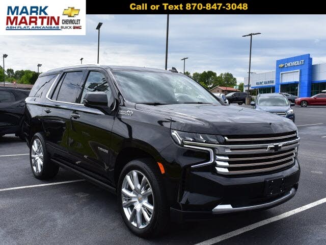 Used 2021 Chevrolet Tahoe High Country 4wd For Sale With Photos Cargurus