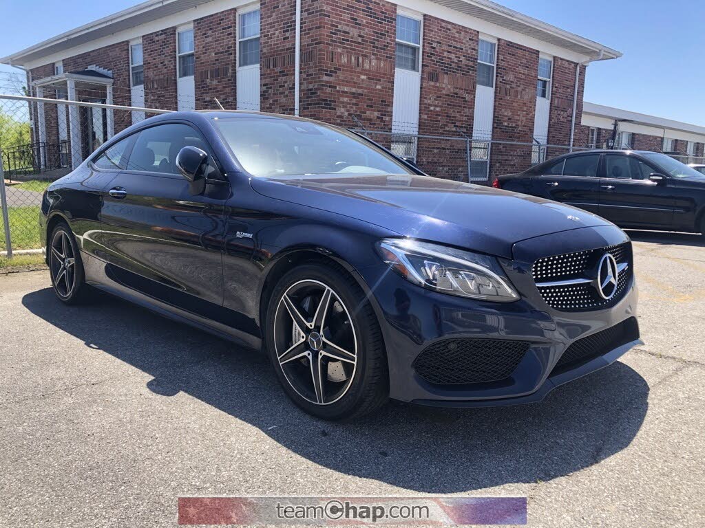 Used Mercedes Benz C Class C Amg 43 Coupe For Sale With Photos Cargurus