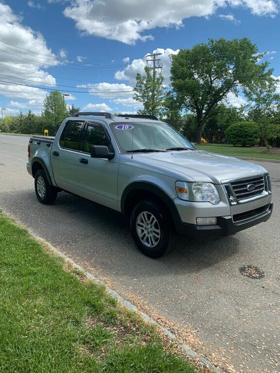 Used 10 Ford Explorer Sport Trac For Sale With Photos Cargurus