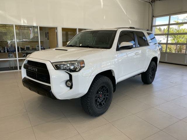 Toyota 4runner Trd Pro 4wd For Sale In Missoula Mt Cargurus