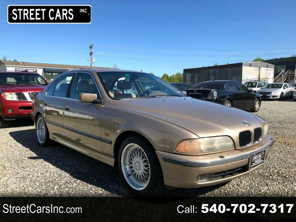 Used 00 Bmw 5 Series 528i Sedan Rwd For Sale With Photos Cargurus