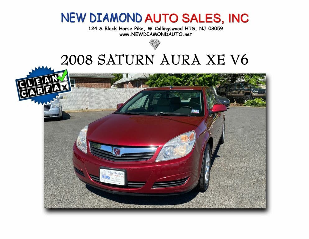 2008 saturn aura for sale