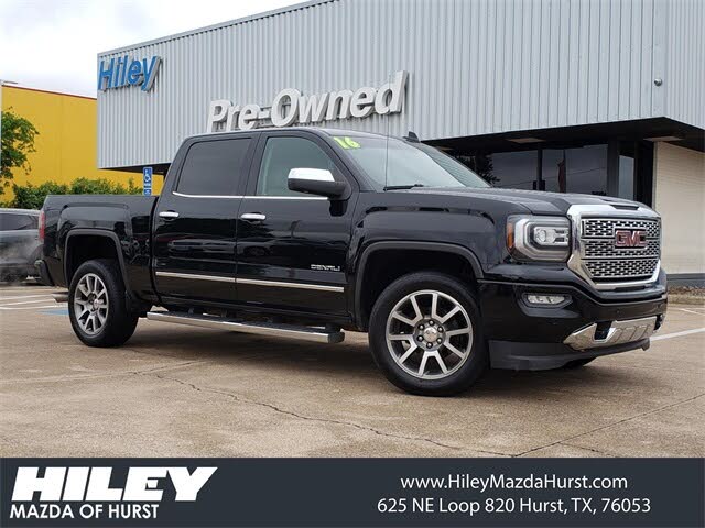 Used 2016 Gmc Sierra 1500 Denali For Sale Available Now Near Dallas Tx Cargurus