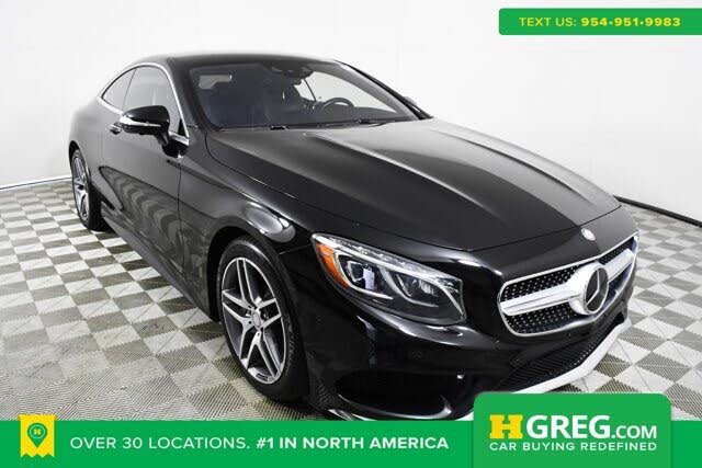 16 Mercedes Benz S Class Coupe Usados En Venta En Agosto 21 Cargurus