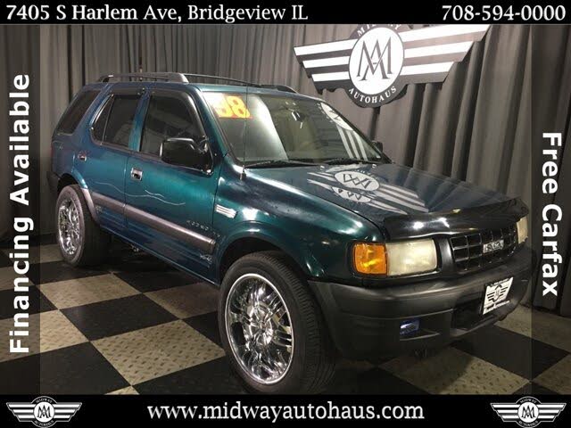 Download Used 1998 Isuzu Rodeo 4 Dr S V6 Suv For Sale With Photos Cargurus