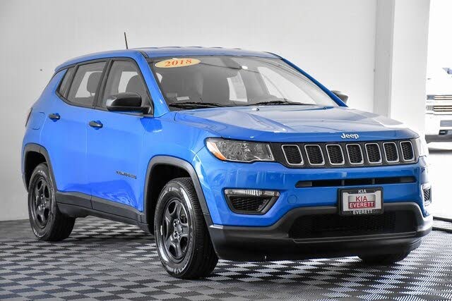 18 Jeep Compass For Sale In Yakima Wa Cargurus