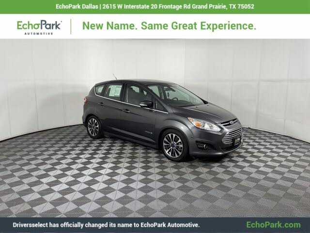 Used 18 Ford C Max Hybrid Titanium Fwd For Sale With Photos Cargurus