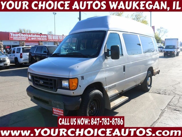 Used 03 Ford E Series E 350 Super Duty Extended Cargo Van For Sale With Photos Cargurus