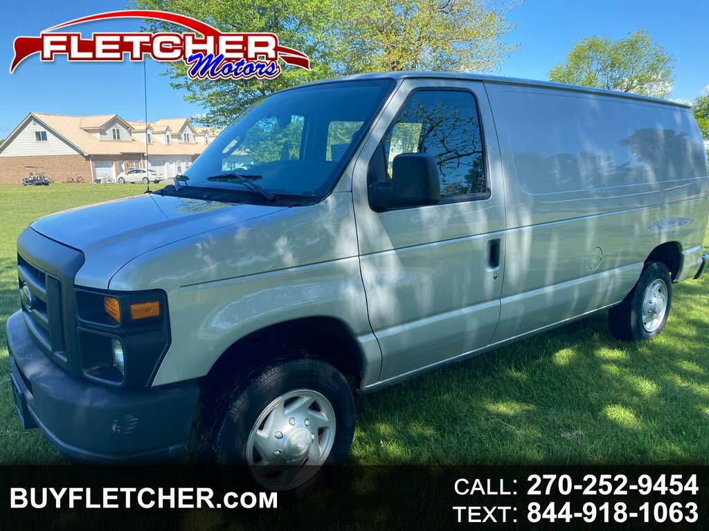 Used 09 Ford E Series E 150 Cargo Van For Sale With Photos Cargurus