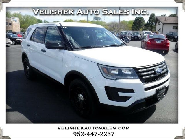 18 Ford Explorer Police Interceptor Awd Usados En Venta En Junio 21 Cargurus