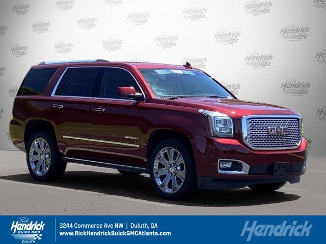 2017 Gmc Yukon Denali For Sale In Atlanta Ga Cargurus