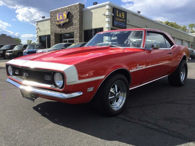 Used 1968 Chevrolet Camaro Ss For Sale With Photos Cargurus