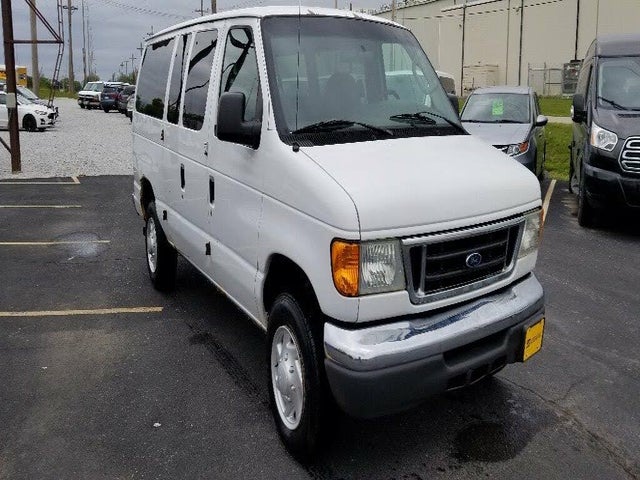 Used 06 Ford E Series E 350 Super Duty Xlt Passenger Van For Sale With Photos Cargurus