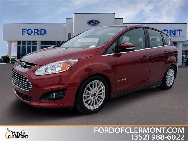 Used 16 Ford C Max Hybrid Sel Fwd For Sale With Photos Cargurus