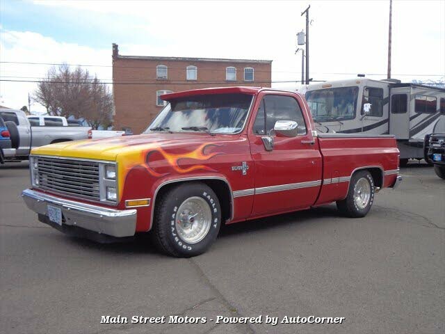 Used 1985 Chevrolet C K 10 For Sale With Photos Cargurus