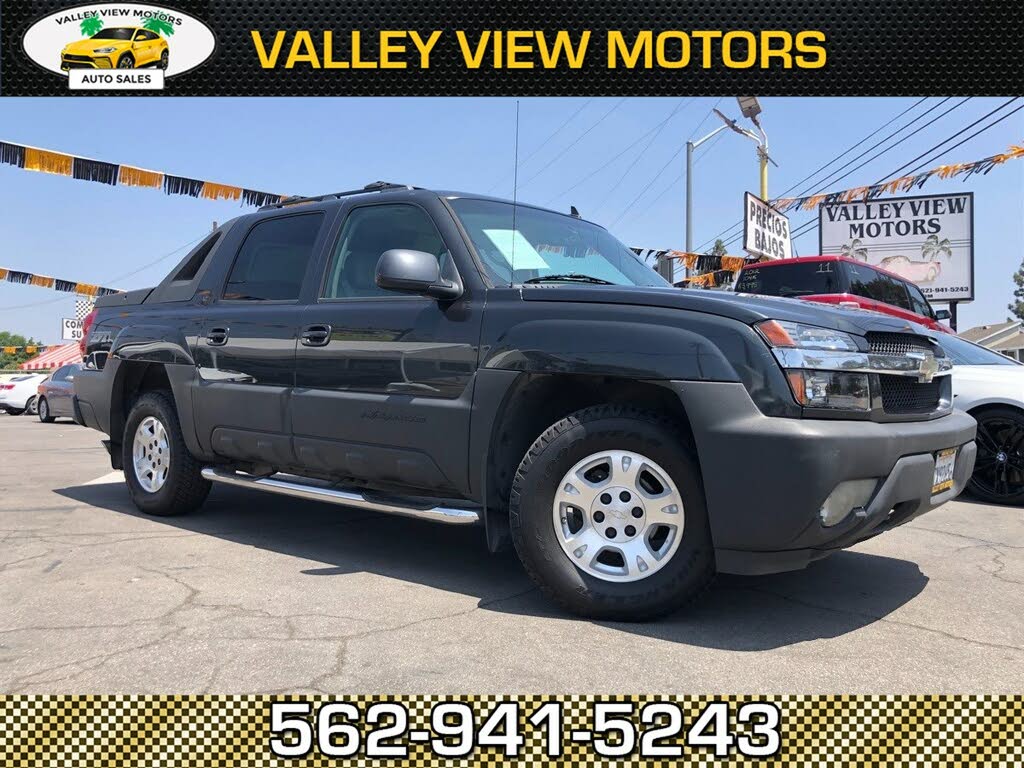 Used Chevrolet Avalanche For Sale In Los Angeles Ca Cargurus