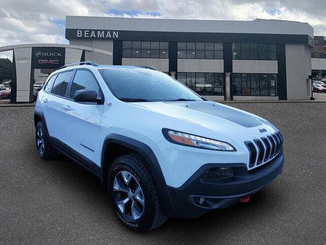 Used 18 Jeep Cherokee Trailhawk 4wd For Sale With Photos Cargurus Used 18 Jeep Cherokee Trailhawk 4wd For Sale With Photos Cargurus