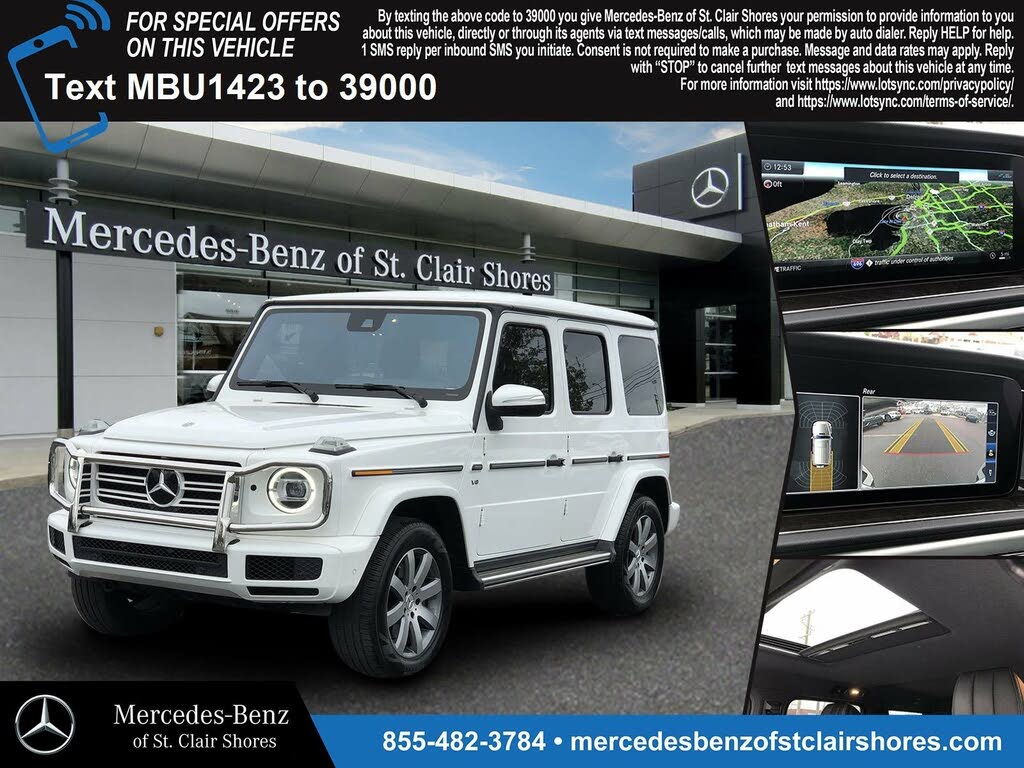 Used Mercedes Benz G Class For Sale In Toledo Oh Cargurus