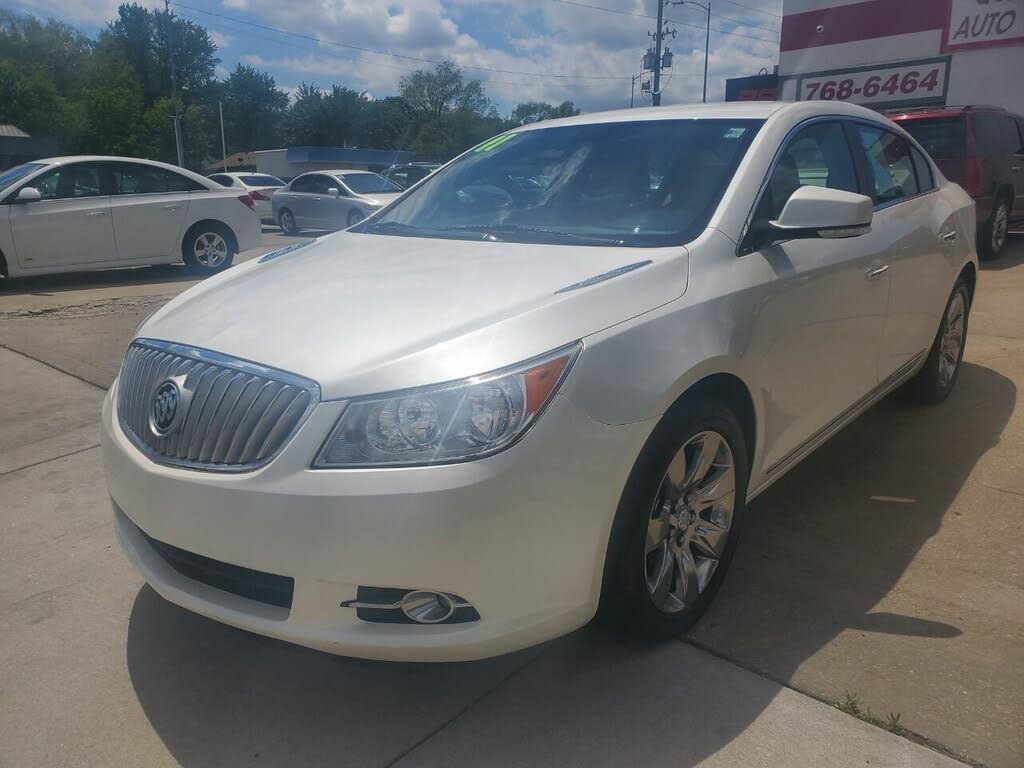 Used Buick Lacrosse For Sale In Topeka Ks Cargurus