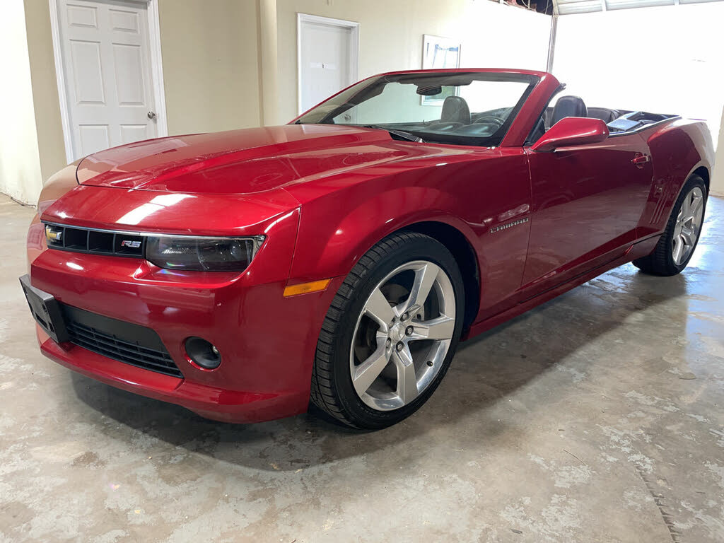 Used 2014 Chevrolet Camaro 2lt Convertible Rwd For Sale With Photos Cargurus