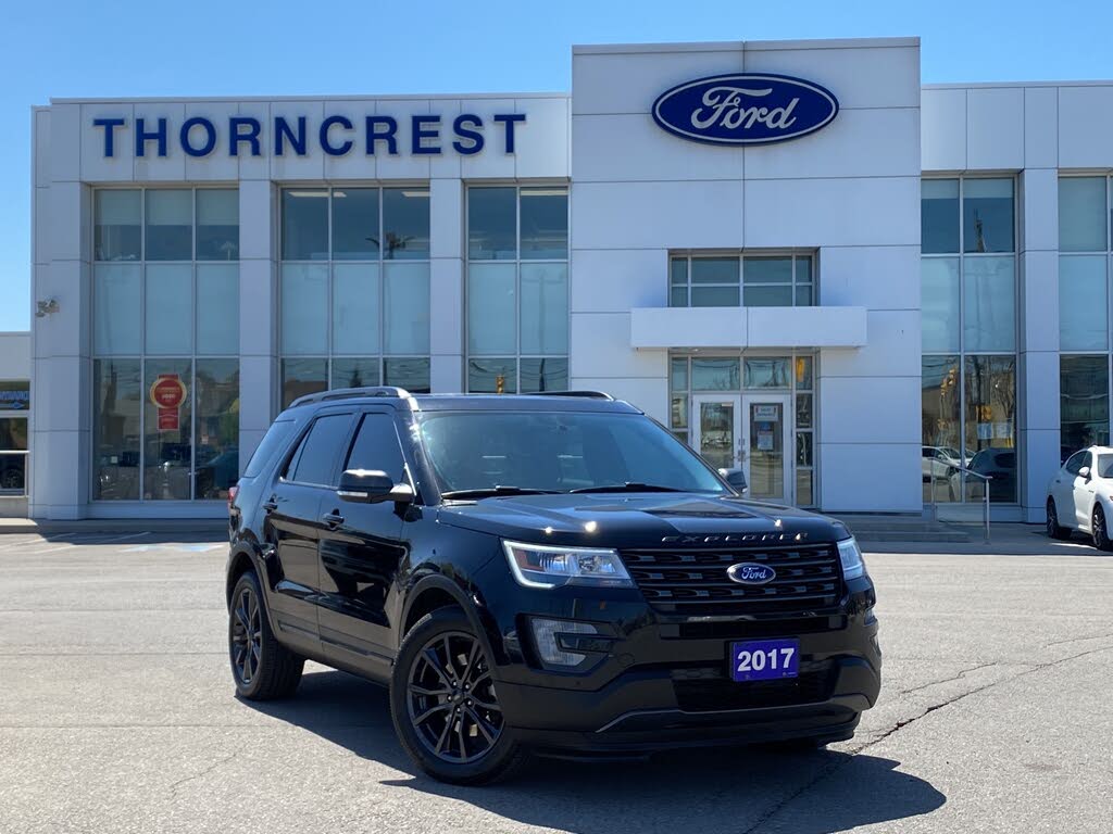 17 Ford Explorer For Sale In Toronto On Cargurus Ca