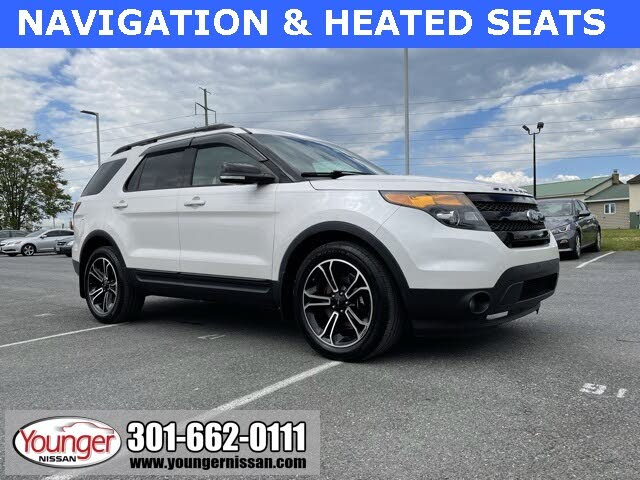 Used 15 Ford Explorer Sport 4wd For Sale With Photos Cargurus