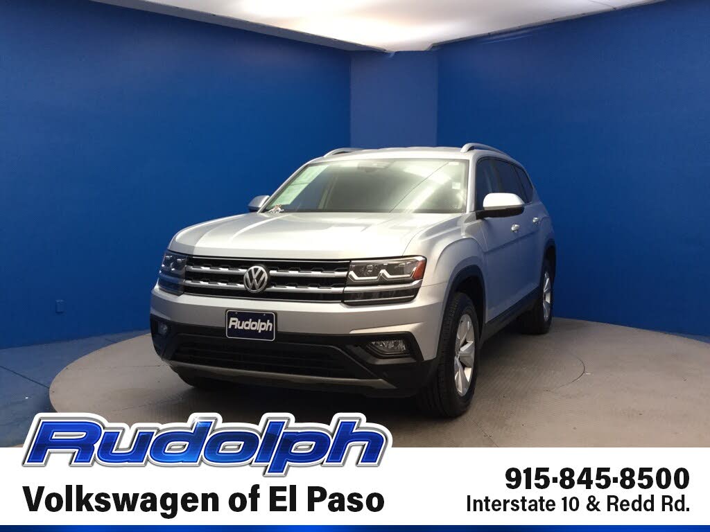 Used Volkswagen Atlas For Sale In El Paso Tx Cargurus