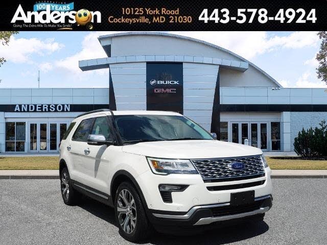 Used 19 Ford Explorer Platinum Awd For Sale With Photos Cargurus