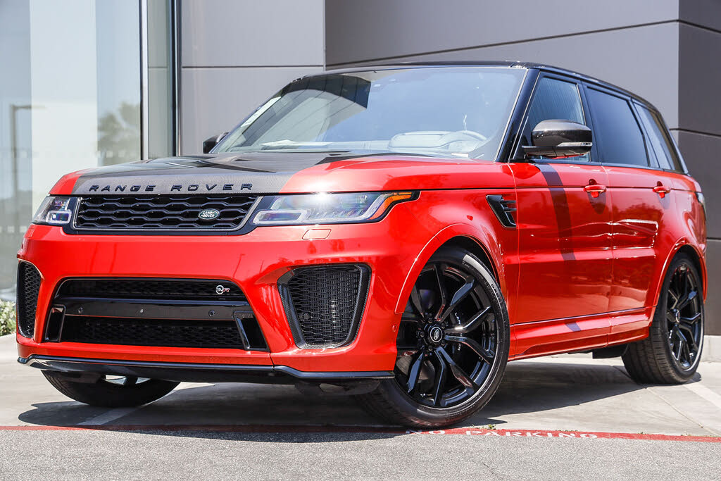 2021 range rover sport svr for sale