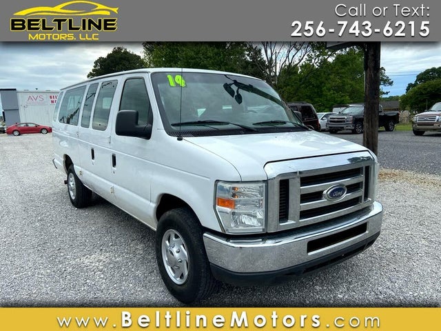 Used 14 Ford E Series E 350 Xlt Super Duty Extended Passenger Van For Sale With Photos Cargurus