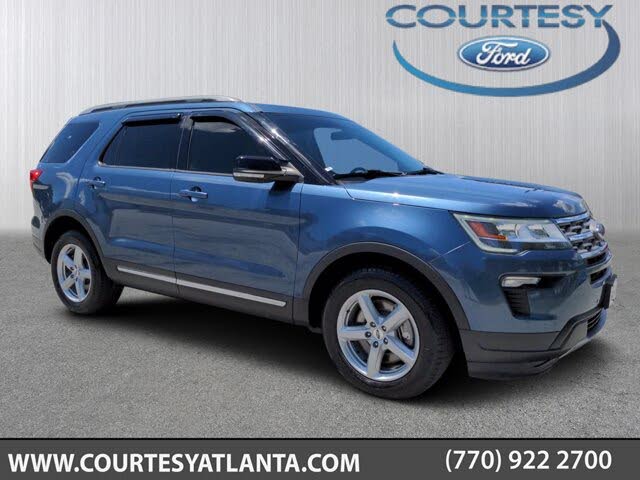 18 Ford Explorer For Sale In Atlanta Ga Cargurus