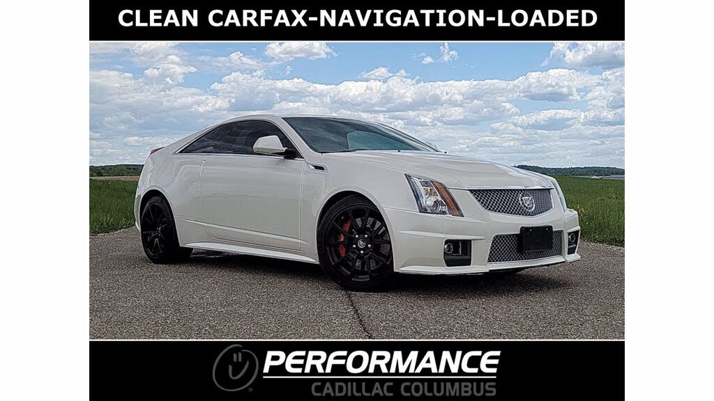 Used Cadillac Cts V Coupe For Sale With Photos Cargurus