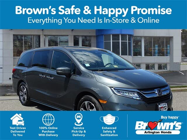 Used Honda Odyssey For Sale In Charlottesville Va Cargurus