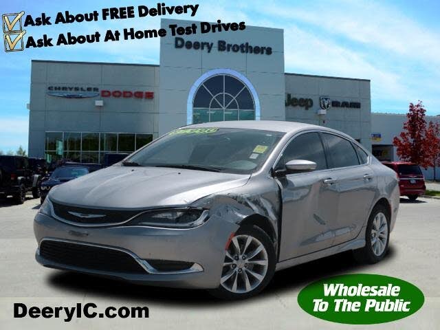 Used 2014 Chrysler 200 For Sale With Photos Cargurus